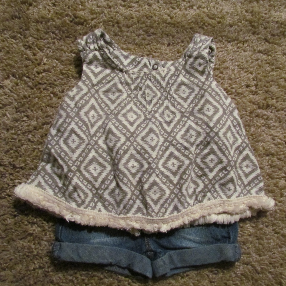 Jessica Simpson Baby Girl Set (sz 18m)